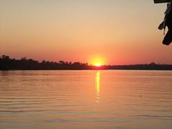Zambezi River Sunset